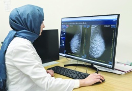 Şehir Hastanesi'nde Meme Radyolojisinde İleri Teknoloji Dönemi Başladı