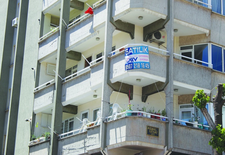 Kredi muslukları açıldı, konut satışları arttı