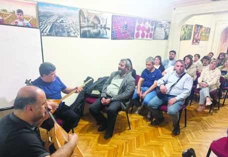 Sanat engel tanımaz