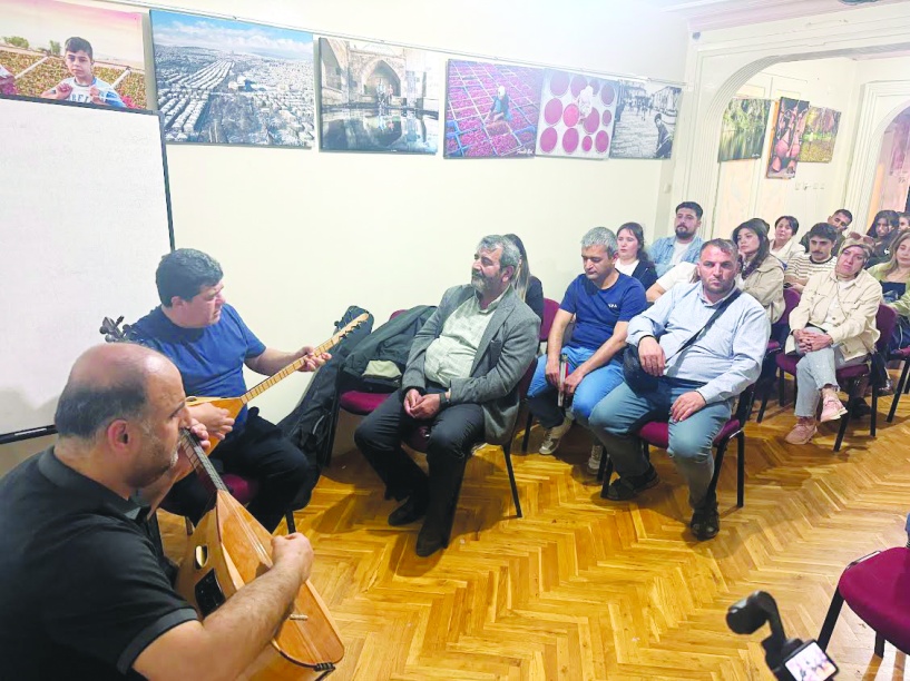 Sanat engel tanımaz