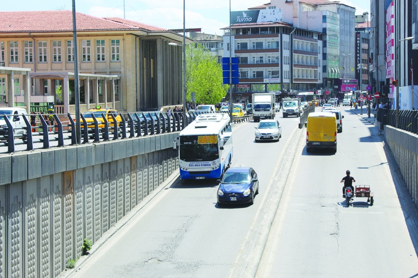 Araç sayısı 780 bine ulaştı
