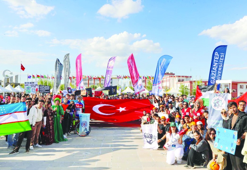 Gaziantep Üniversitesi Bahar Şenlikleri başladı