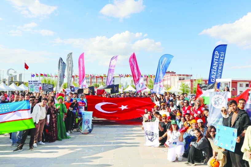 Gaziantep Üniversitesi Bahar Şenlikleri başladı