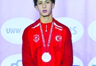 51 kiloda Avrupa ikincisi oldu
