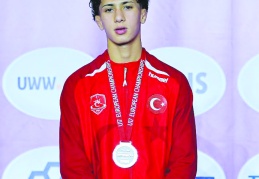 51 kiloda Avrupa ikincisi oldu
