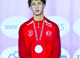 51 kiloda Avrupa ikincisi oldu