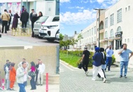 Malatya depremi ile sallandık