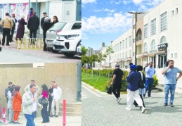 Malatya depremi ile sallandık