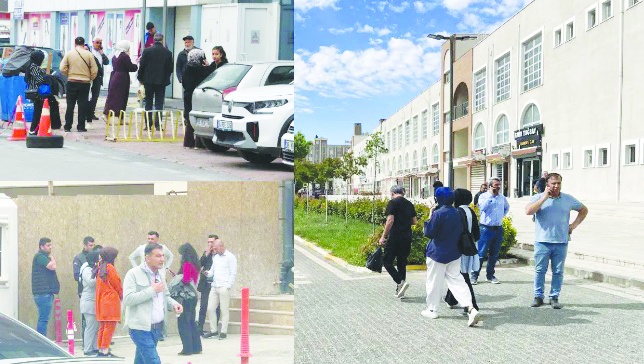 Malatya depremi ile sallandık