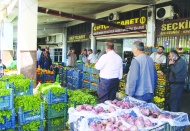 Sebze hali esnafının  durumu içaçıcı değil