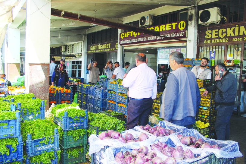 Sebze hali esnafının  durumu içaçıcı değil