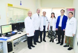 Bölgenin ilk Pediatrik EPS ünitesi hizmete alındı