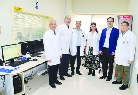 Bölgenin ilk Pediatrik EPS ünitesi hizmete alındı