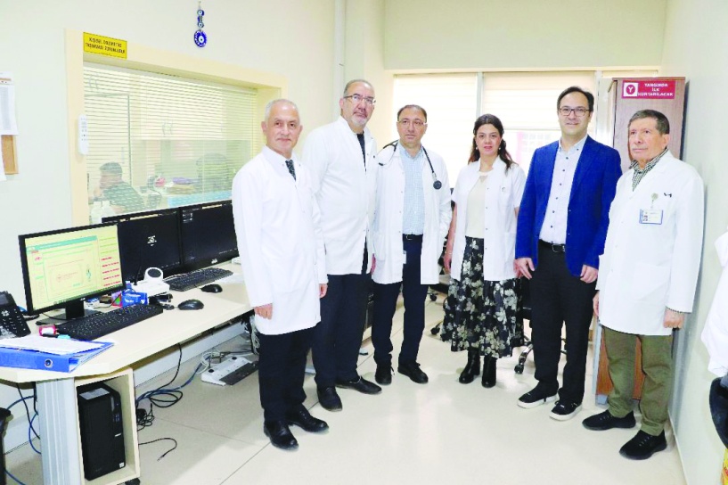 Bölgenin ilk Pediatrik EPS ünitesi hizmete alındı