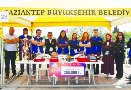 Genç girişimciler fikirlerini gerçeğe dönüştürdü