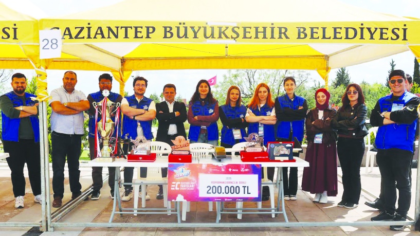 Genç girişimciler fikirlerini gerçeğe dönüştürdü