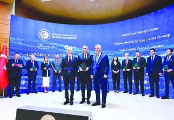 GSO’ya UR-GE Projesi “İyi Uygulama Örneği” ödülü
