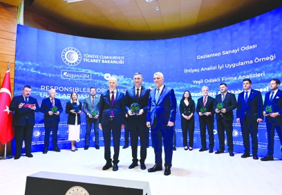 GSO’ya UR-GE Projesi “İyi Uygulama Örneği” ödülü