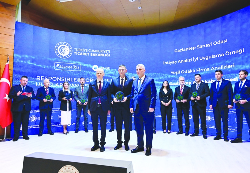 GSO’ya UR-GE Projesi “İyi Uygulama Örneği” ödülü
