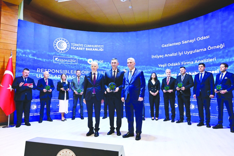GSO’ya UR-GE Projesi “İyi Uygulama Örneği” ödülü