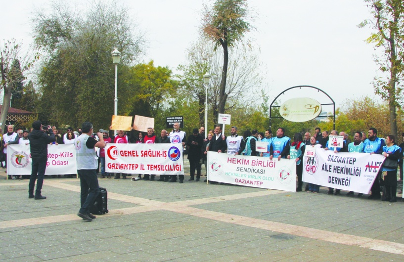 Hekim emeğinin değersizleştirilmesine karşı sürecin takipçisi olacağız