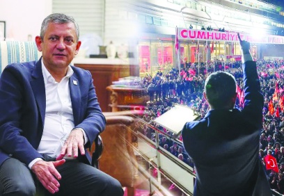 Özgür Özel geceyi Genel Merkez'de geçirdi, PM üyeleri ve milletvekilleri nöbet tuttu