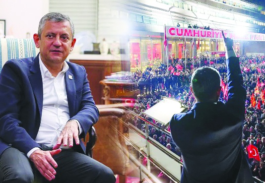 Özgür Özel geceyi Genel Merkez'de geçirdi, PM üyeleri ve milletvekilleri nöbet tuttu