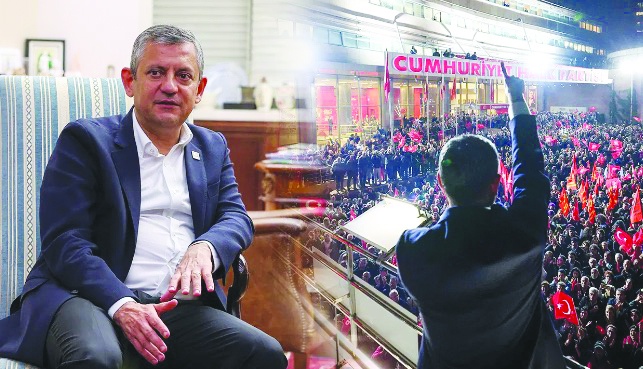 Özgür Özel geceyi Genel Merkez'de geçirdi, PM üyeleri ve milletvekilleri nöbet tuttu