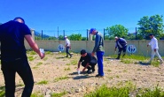 Bin zeytin fidanı toprakla buluştu