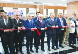Cezaevi personeli ve mahkumlarca yapılan el sanatları sergisi açıldı