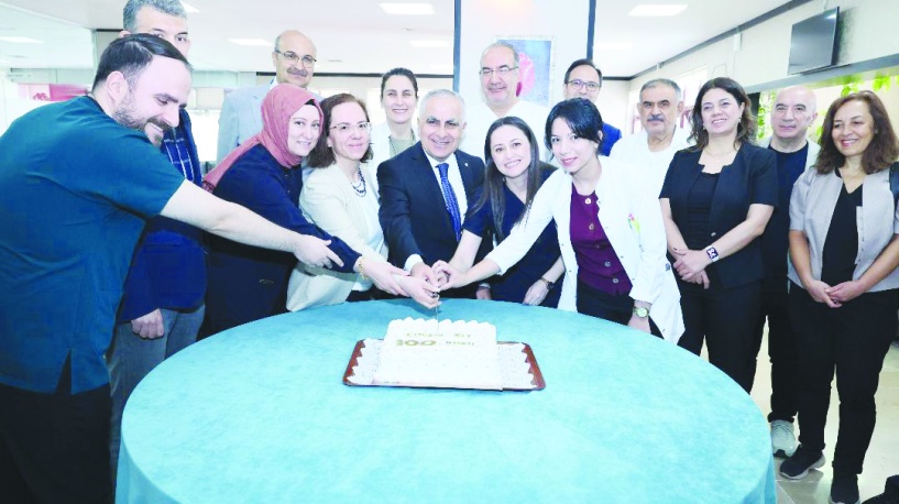 100 Çocuğa ilik nakli yapıldı