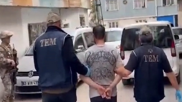 IŞİD'e 39 ilde operasyon: 361 şüpheli yakalandı