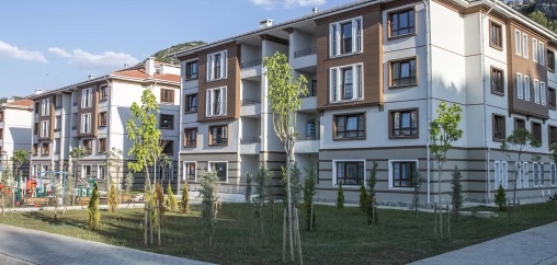 TOKİ Antep’te 7 konut satacak