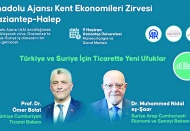 Antep ve Suriye ticareti  masaya yatırılacak