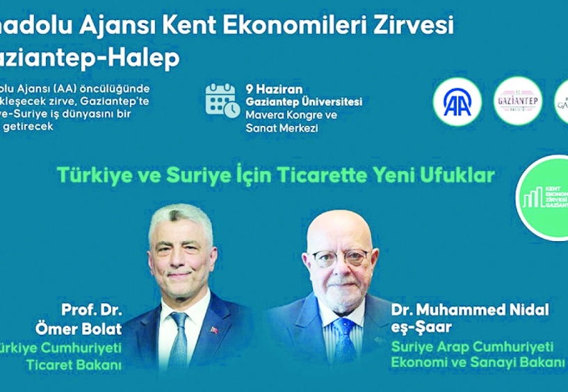 Antep ve Suriye ticareti  masaya yatırılacak