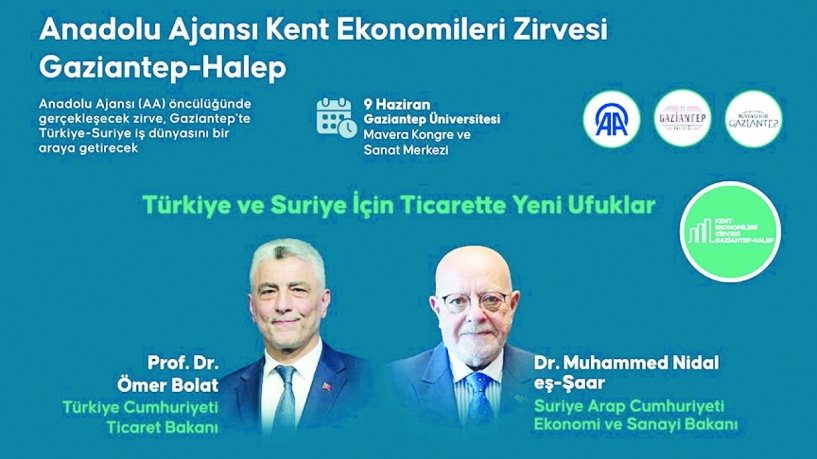 Antep ve Suriye ticareti  masaya yatırılacak