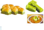 Baklavamız 5., fıstık sarmamız 6. Sırada yer aldı