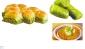 Baklavamız 5., fıstık sarmamız 6. Sırada yer aldı