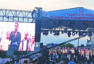 10 Tilkiler Köyü Kültür ve  Dayanışma Festivali yapıldı
