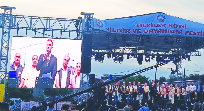 10 Tilkiler Köyü Kültür ve  Dayanışma Festivali yapıldı