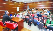“Bologna Bilgi Sistemi’ anlatıldı