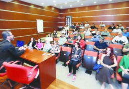 “Bologna Bilgi Sistemi’ anlatıldı
