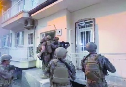 IŞİD operasyonunda 47 şüpheli yakalandı