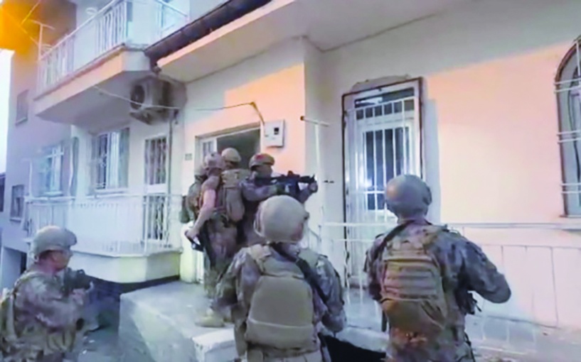 IŞİD operasyonunda 47 şüpheli yakalandı