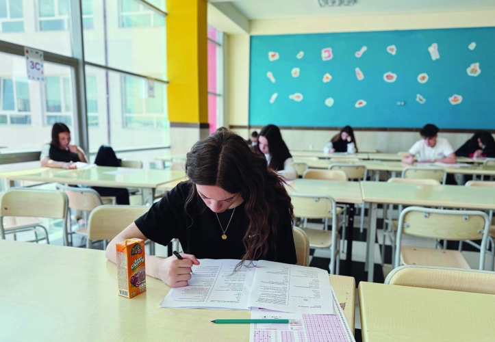 Sınava psikolojik hazırlık en az  akademik hazırlık kadar önemli