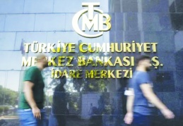 Merkez Bankası politika faizini sabit tuttu