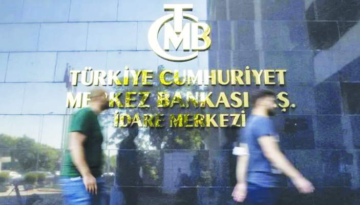 Merkez Bankası politika faizini sabit tuttu