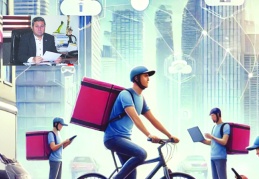 Digital platform çalışanları insana  yakışır çalışma koşullarına kavuşacak