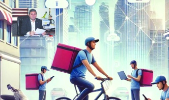 Digital platform çalışanları insana  yakışır çalışma koşullarına kavuşacak
