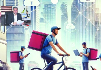 Digital platform çalışanları insana  yakışır çalışma koşullarına kavuşacak